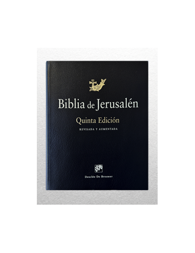 Biblia de Jerusalén. 5ª edición. Tapa blanda. Modelo 0