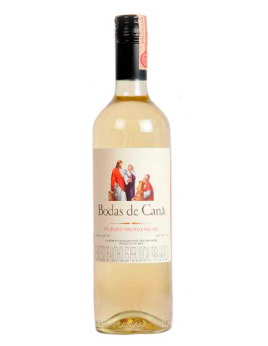Bodas de Caná blanco semidulce (Chile)