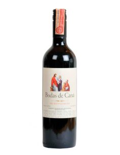 Caja x 12 botellas Bodas de Caná tinto dulce (Chile) 2
