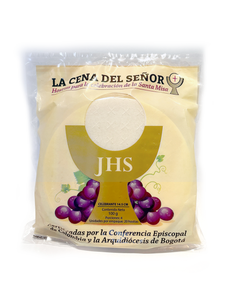 Hostias para Celebrante de 14,5 c.m.