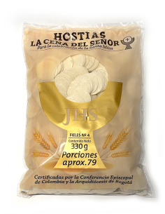 Hostias para Fieles de 4 cm.