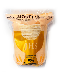 Hostias para Celebrante de 8 c.m.