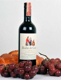 Bodas de Caná tinto dulce (Chile) 2