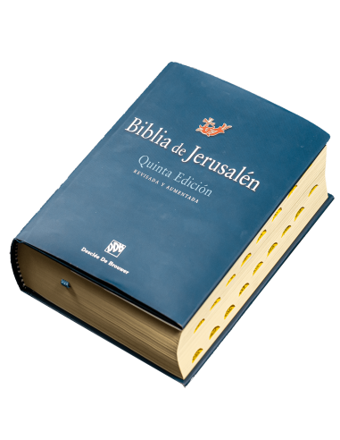 Biblia de Jerusalén. 5ª edición. Tapa dura....