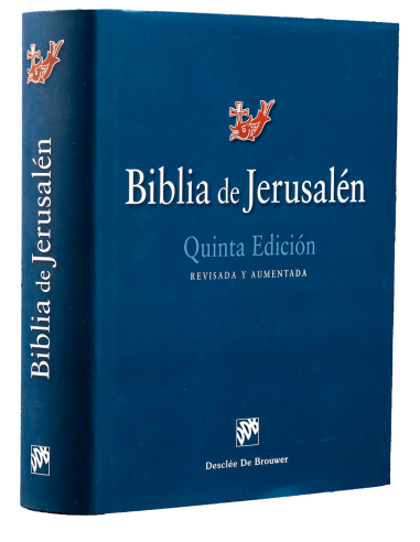 Biblia de Jerusalén. 5ª edición. Tapa dura....