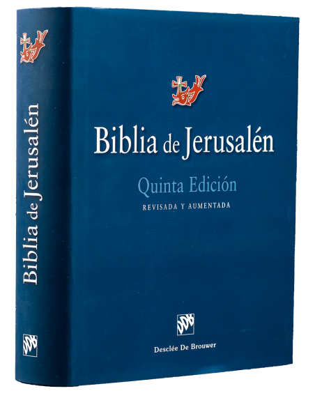 Biblia de Jerusalén. 5ª edición. Tapa dura. Modelo 1
